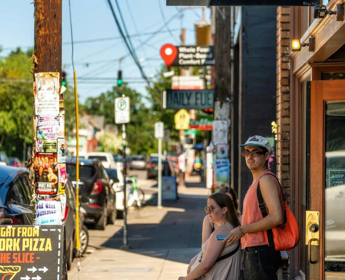 Apartament Santa Monica Vibes In Pdx - Food Carts & Roasters Portland