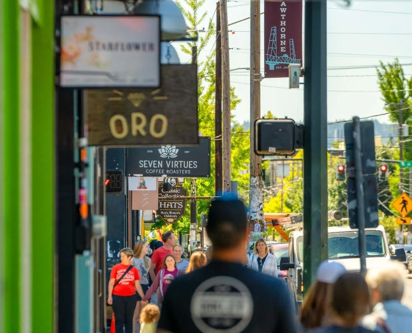 Apartament Santa Monica Vibes In Pdx - Food Carts & Roasters Portland